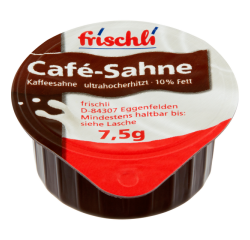 Koffieroom Frischli halfvolle melk 7,5 gram 240 cups