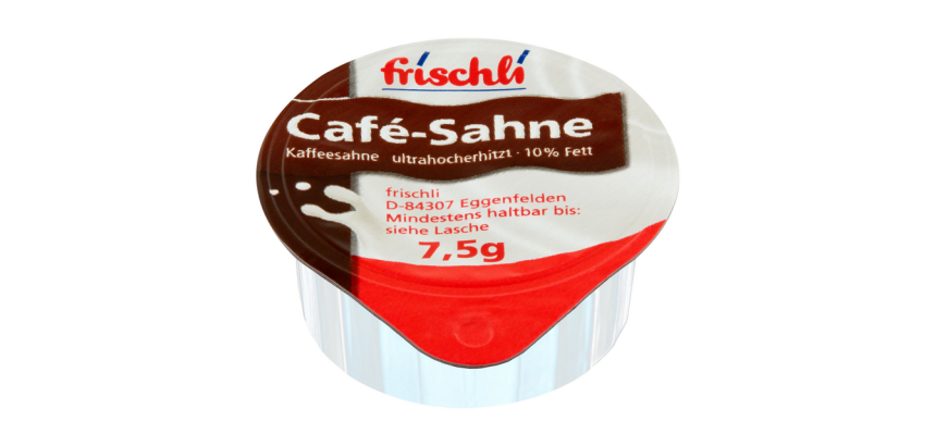 Crème à café Frischli lait demi-écrémé 7,5g 240 capsules