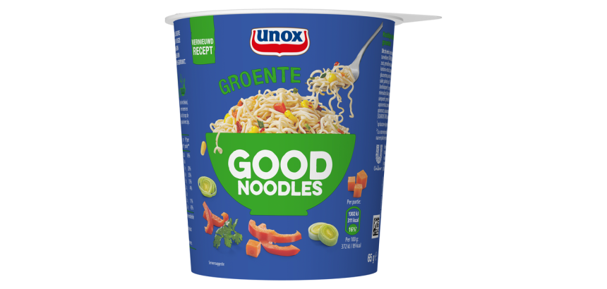 Good Noodles Unox Cup Légumes