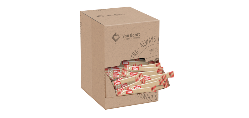 Van Oordt sugar sticks 200x 4g