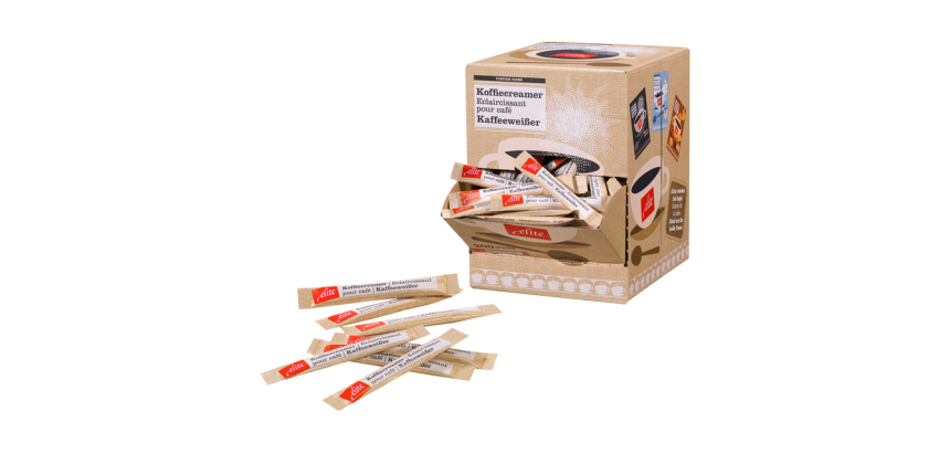 Elite Creamer Powdered Milk Sticks 200x 2.5g