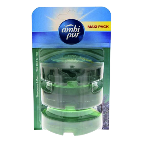 Toiletblok navulling Ambi Pur tea tree & pine