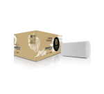 Handdoek BlackSatino PT30 Original v-vouw 2-laags 250x230mm 15x214 vel wit 274570