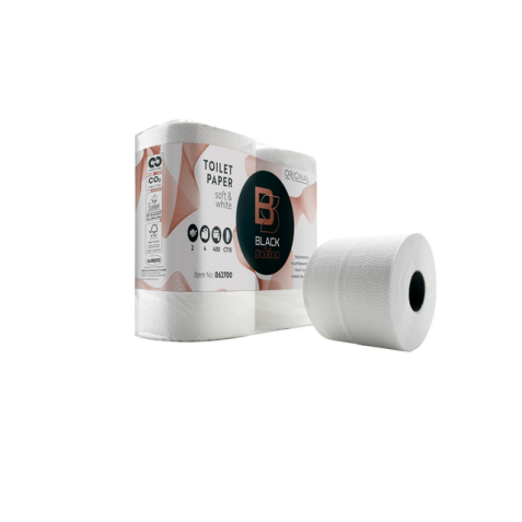 Papier toilette BlackSatino CT10 Original 062700 2 ép 400 feuilles