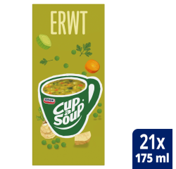 Cup-a-Soup Unox erwtensoep 21x175ml
