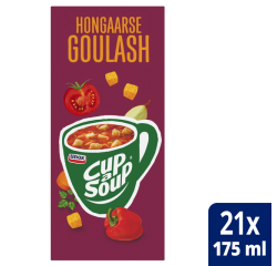Cup-a-Soup Unox Hongaarse goulash 21x175ml