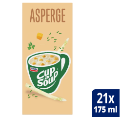 Cup-a-Soup Unox asperge 21x175ml