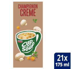 Cup-a-Soup Unox champignon crème 21x175ml