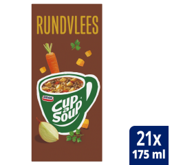 Cup-a-Soup Unox Boeuf 21x 175ml