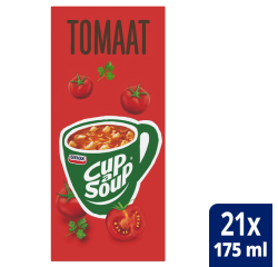 Cup-a-Soup Unox tomaat 21x175ml