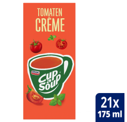 Cup-a-Soup Unox tomaten crème 21x175ml
