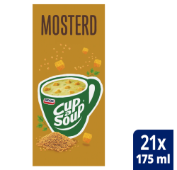 Cup-a-Soup Unox mosterd 21x175ml