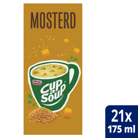 Cup-a-Soup Unox Moutarde 21x 175ml