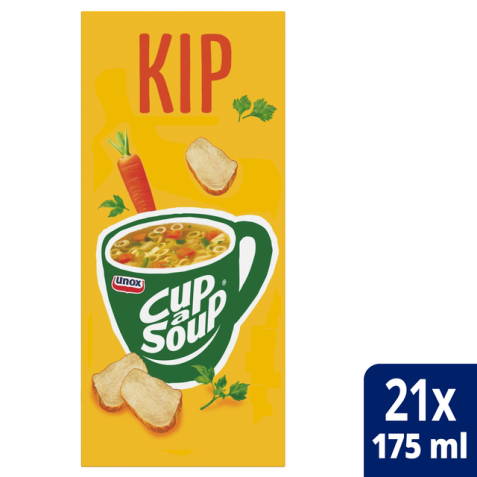 Cup-a-Soup Unox Poulet 21x 175ml