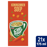 Cup-a-Soup Unox koninginnensoep 21x175ml