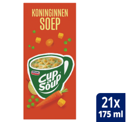 Cup-a-Soup Unox koninginnensoep 21x175ml