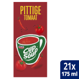 Cup-a-Soup Unox Tomates spicy 21x 175ml