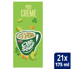 Cup-a-Soup Unox prei-crème 21x175ml