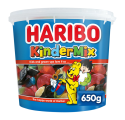 Snoep Haribo kindermix 650 gram