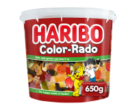 Bonbons Haribo Color-rado 650g