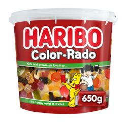 Snoep Haribo Color-Rado 650 gram