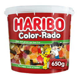 Bonbons Haribo Color-rado 650g