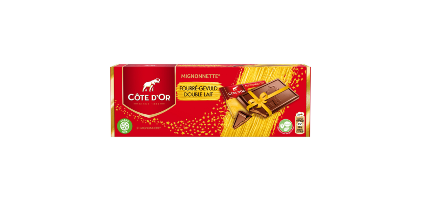 Côte d'Or Chocolate Mignonnette Double Milk 21x 10g