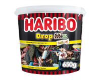 Réglisse coloré assorti Haribo 650g
