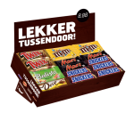 Candy Box Mars Snickers Twix M&M Balisto Dove