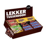 Snoep verzameldoos Mars Snickers Twix M&M Balisto Dove