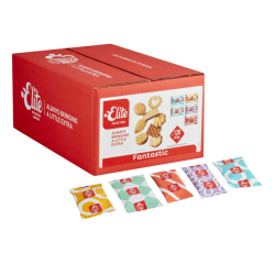 Assortiment de bicuits Elite Fantastic - Carton de 120