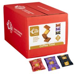 Kekse Coffee Time Elite Sortiment - Karton mit 120 Stück