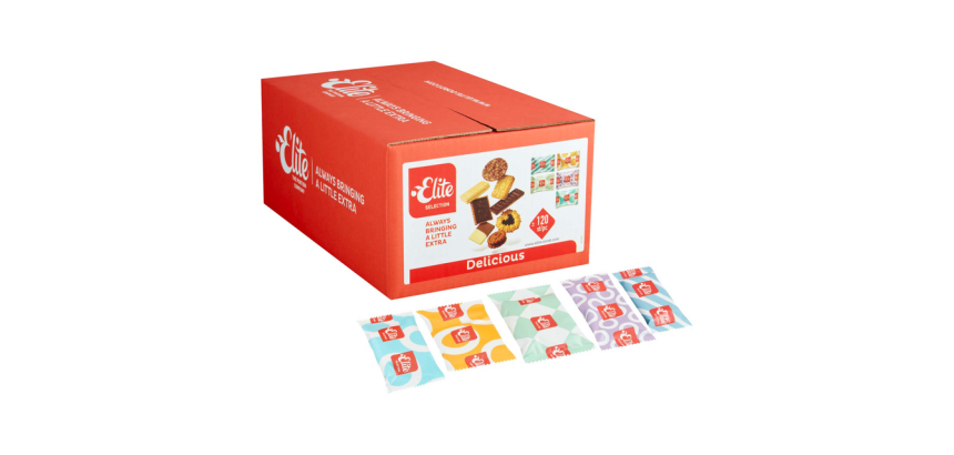 Elite Selection Cookies Delicious Mix 120 Pieces