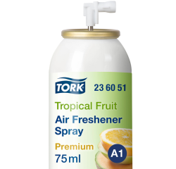 Luchtverfrisser Tork A1 Premium spray tropisch fruit 236051