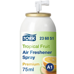 Aérosol désodorisant Tork A1 Premium 236052 spray Fruits tropicaux