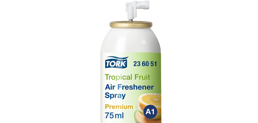 Aérosol désodorisant Tork A1 Premium 236052 spray Fruits tropicaux