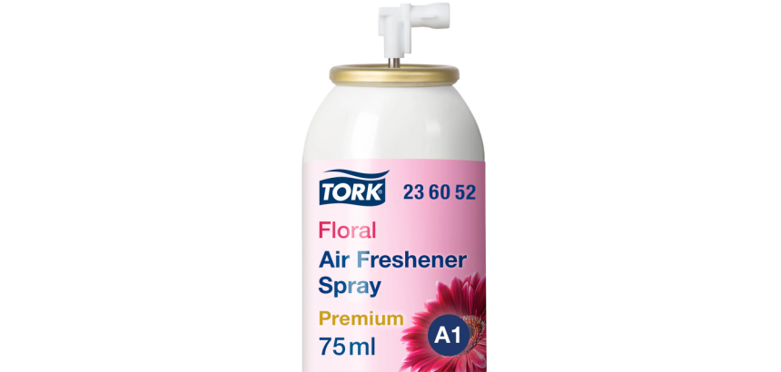 Aérosol désodorisant Tork A1 Premium 236052 spray Floral