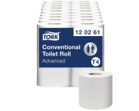 Papier toilette Tork T4 120261 Advanced 2 épaisseurs 493 feuilles blanc