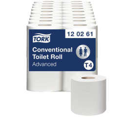 Papier toilette Tork T4 120261 Advanced 2 épaisseurs 493 feuilles blanc