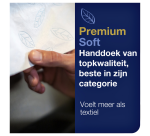 Tork H2 Premium Multifold Hand Towels 100288 2-ply 212x340mm white 21x 110 sheets