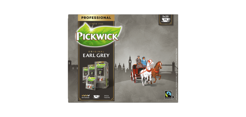 Thee Pickwick Fair Trade earl grey 25x2gr