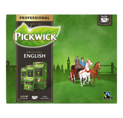 Thé Pickwick Fair Trade anglais 25x 2g