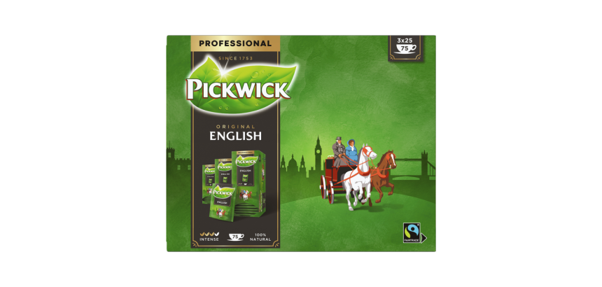 English Fair Trade Pickwick Tea 25x 2g