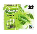 Pickwick Pure Fair Trade Green Tea 25x 1.5g