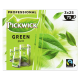 Pickwick Pure Fair Trade Green Tea 25x 1.5g