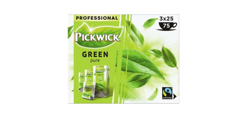 Thee Pickwick Fair Trade green pure 25x1.5gr