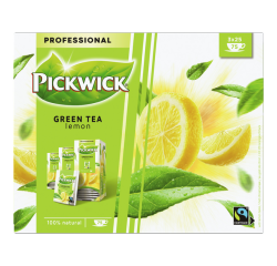 Thé vert Pickwick Fair Trade lemon 25x 1,5g