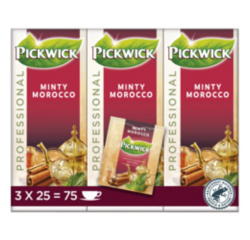 Thé Pickwick Minty Morocco 2g 25 pièces