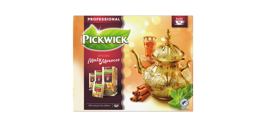 Thé Pickwick Minty Morocco 2g 25 Stück