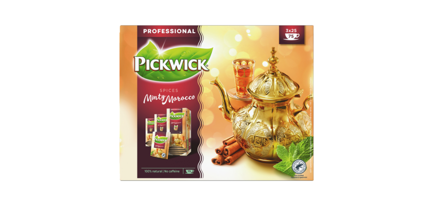 Thé Pickwick Minty Morocco 2g 25 pièces